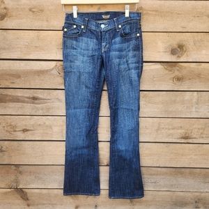 💯 Rock & Republic Denim Blue Jeans Women Size 25